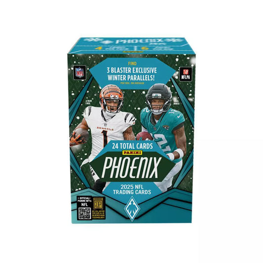 2025 Panini Phoenix NFL Football 6-pack Winter Blaster Box