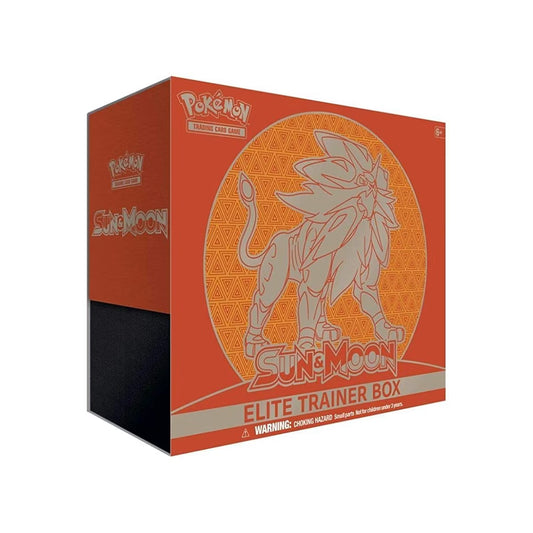Pokémon Sun & Moon Elite Trainer Box ETB - Solgaleo