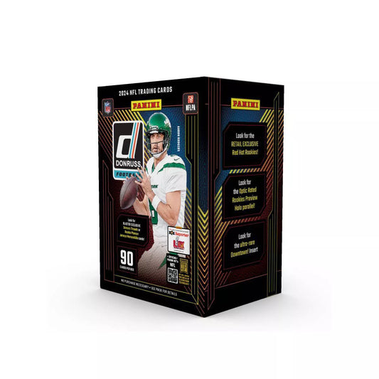 2024 Panini Donruss NFL Football Blaster Box (Red Hot Rookies)