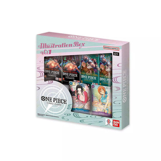 One Piece Card Game Illustration Box Vol. 1