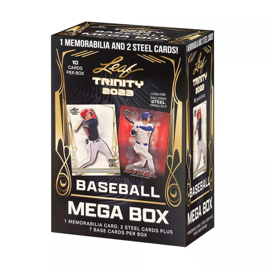 2023 Leaf Trinity Baseball Mega Box - 10 Cards