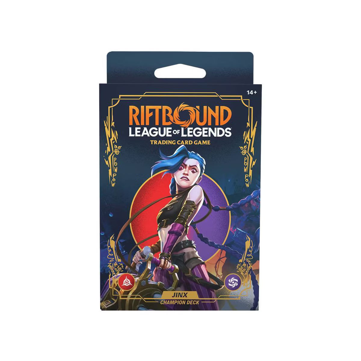 Riftbound League of Legends Origins Champion Deck - Jinx