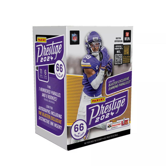 2024 Panini Prestige NFL Football 6-pack Blaster Box