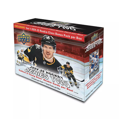 2024/25 Upper Deck Series 2 Hockey Mega Box