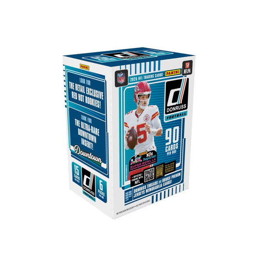 2025 Panini Donruss NFL Football Blaster Box (Red Hot Rookies)