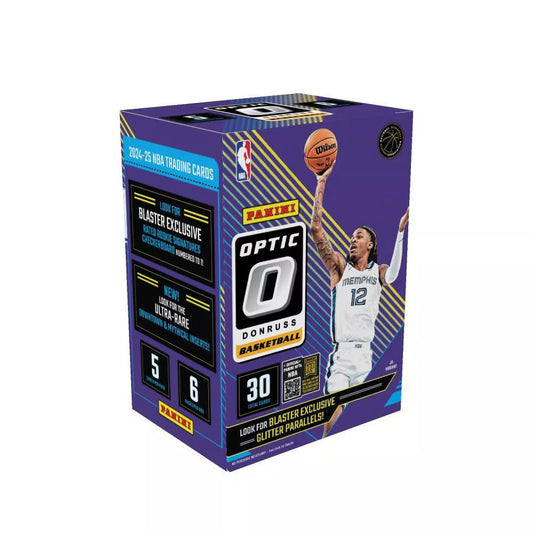 2024/25 Panini Donruss Optic NBA Basketball 6-Pack Blaster Box