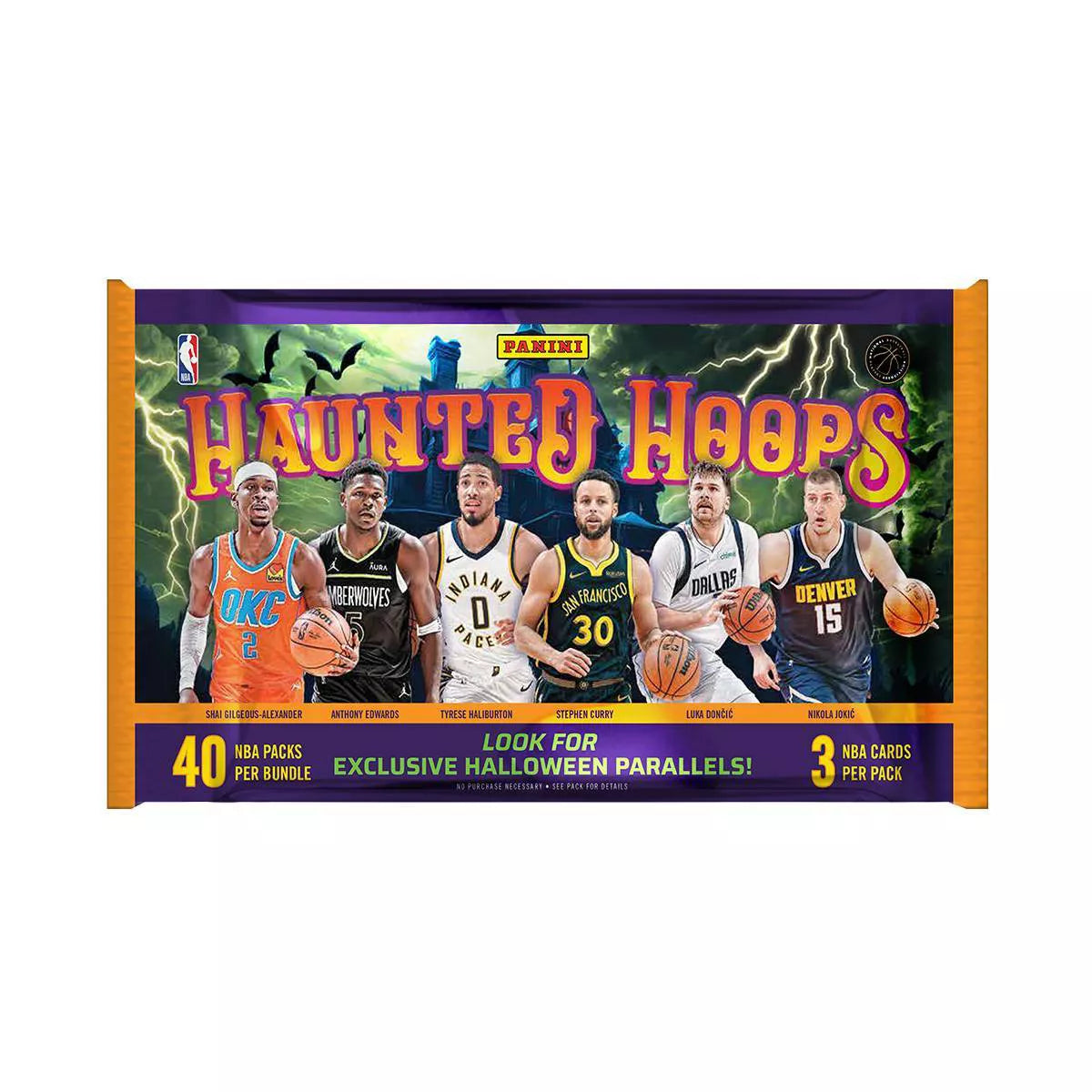 2023-24 Panini NBA Haunted Hoops Basketball Bundle - 40 Packs