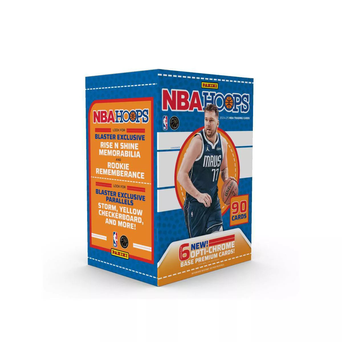 2024/25 Panini Hoops NBA Basketball 6-pack Blaster Box