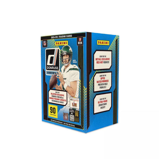 2024 Panini Donruss NFL Football Blaster BLUE Box (Red Hot Rookies)