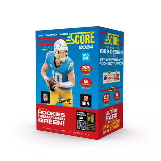 2024 Panini Score NFL Football Blaster Box - 6 Packs