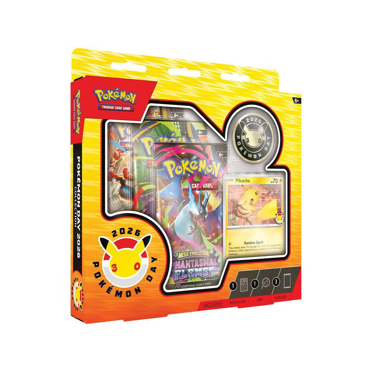 Pokemon ME Pokemon Day 2026 Collection