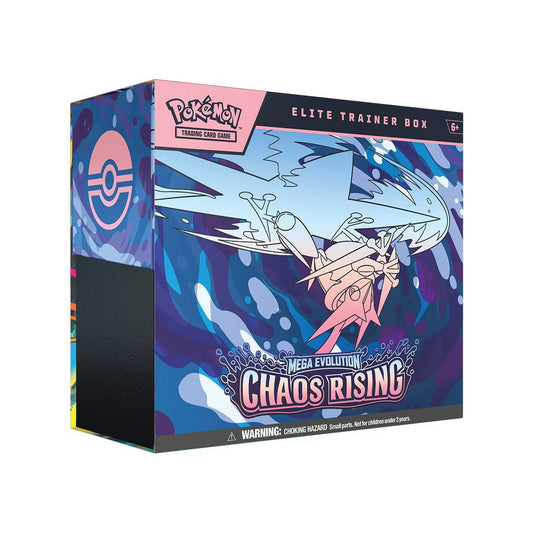 Pokemon ME04 Chaos Rising Elite Trainer Box ETB