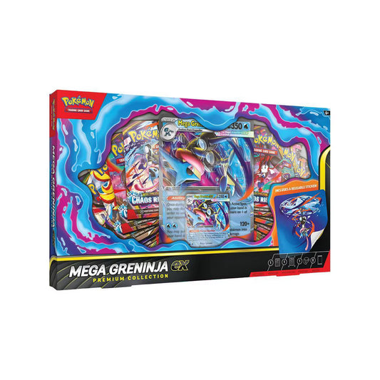 Pokemon Mega Greninja ex Premium Collection MCAP