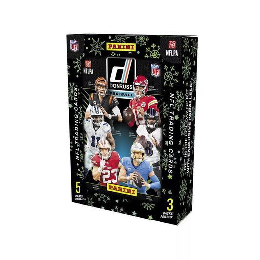 2024 Panini Donruss NFL Football Holiday 3-pack Tin