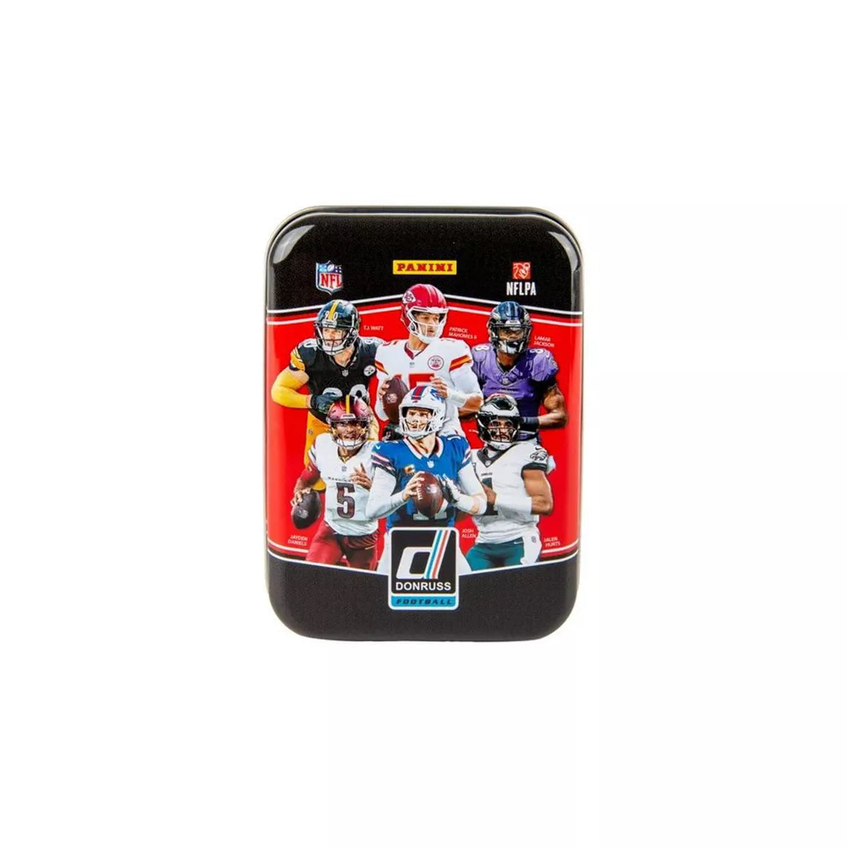 2025 Panini Donruss NFL Football Holiday 3-pack Tin