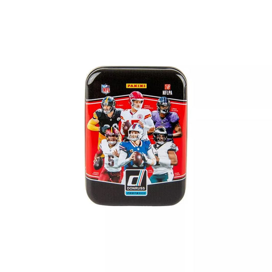 2025 Panini Donruss NFL Football Holiday 3-pack Tin