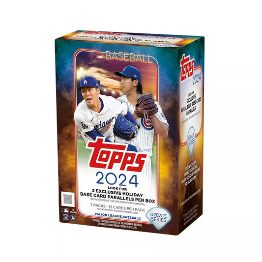 2024 Topps Update Series Baseball 7-Pack Blaster Box