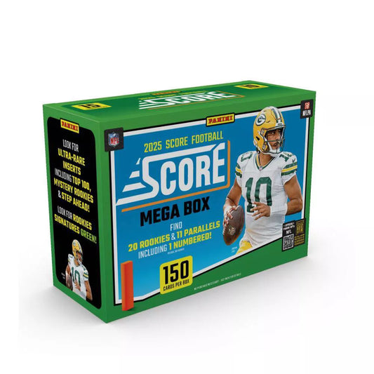 2025 Panini Score NFL Football 10-Pack Mega Box