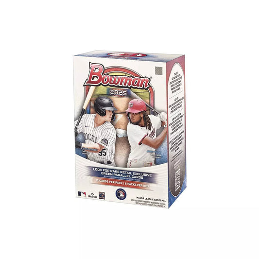 2025 Bowman Baseball 6-pack Blaster Box