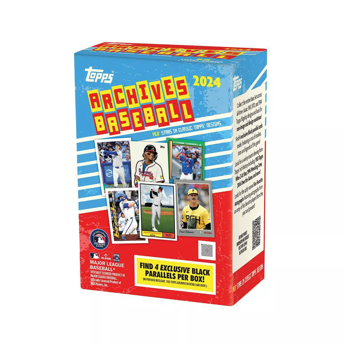 2024 Topps Archives Baseball 7-Pack Blaster Box