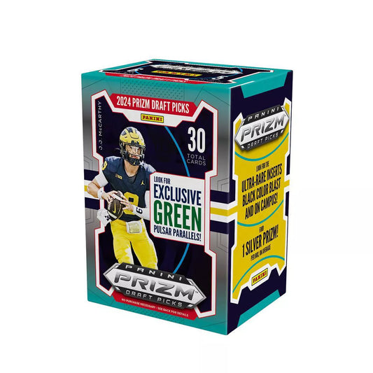 2024 Panini Prizm Draft Picks Football 6-pack Blaster Box