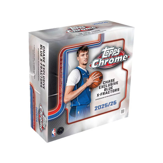 2025/26 Topps Chrome Basketball Mega Box