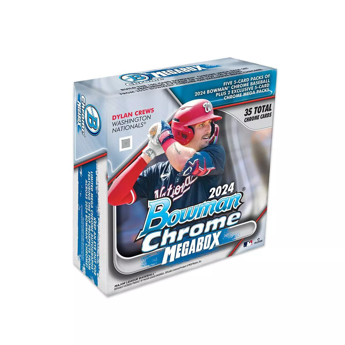 2024 Bowman Chrome Baseball Mega Box