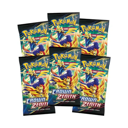 Pokemon Crown Zenith Booster Bundle 6-Pack Booster Bundle