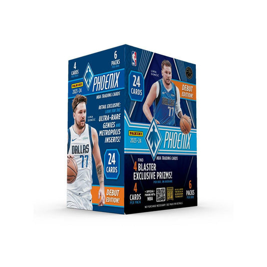 2023/24 Panini Phoenix Basketball 6-pack Blaster Box