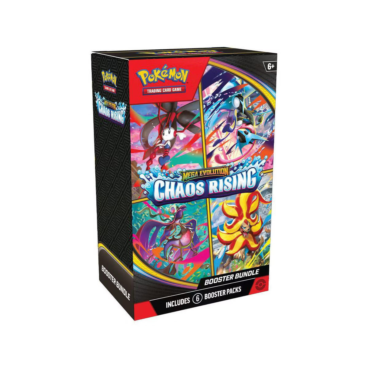 Pokemon ME04 Chaos Rising 6-Pack Booster Bundle