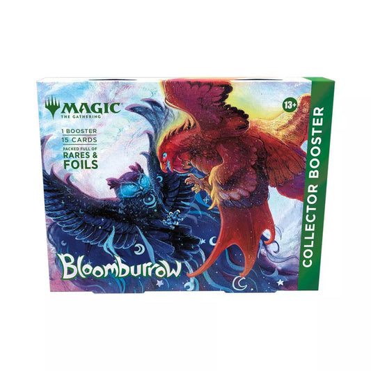 Magic The Gathering MTG Bloomburrow Collector Booster Omega Box