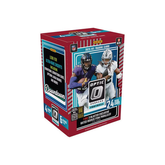 2025 Panini Donruss Optic NFL Football 6-pack Blaster Box (Pink Parallels)