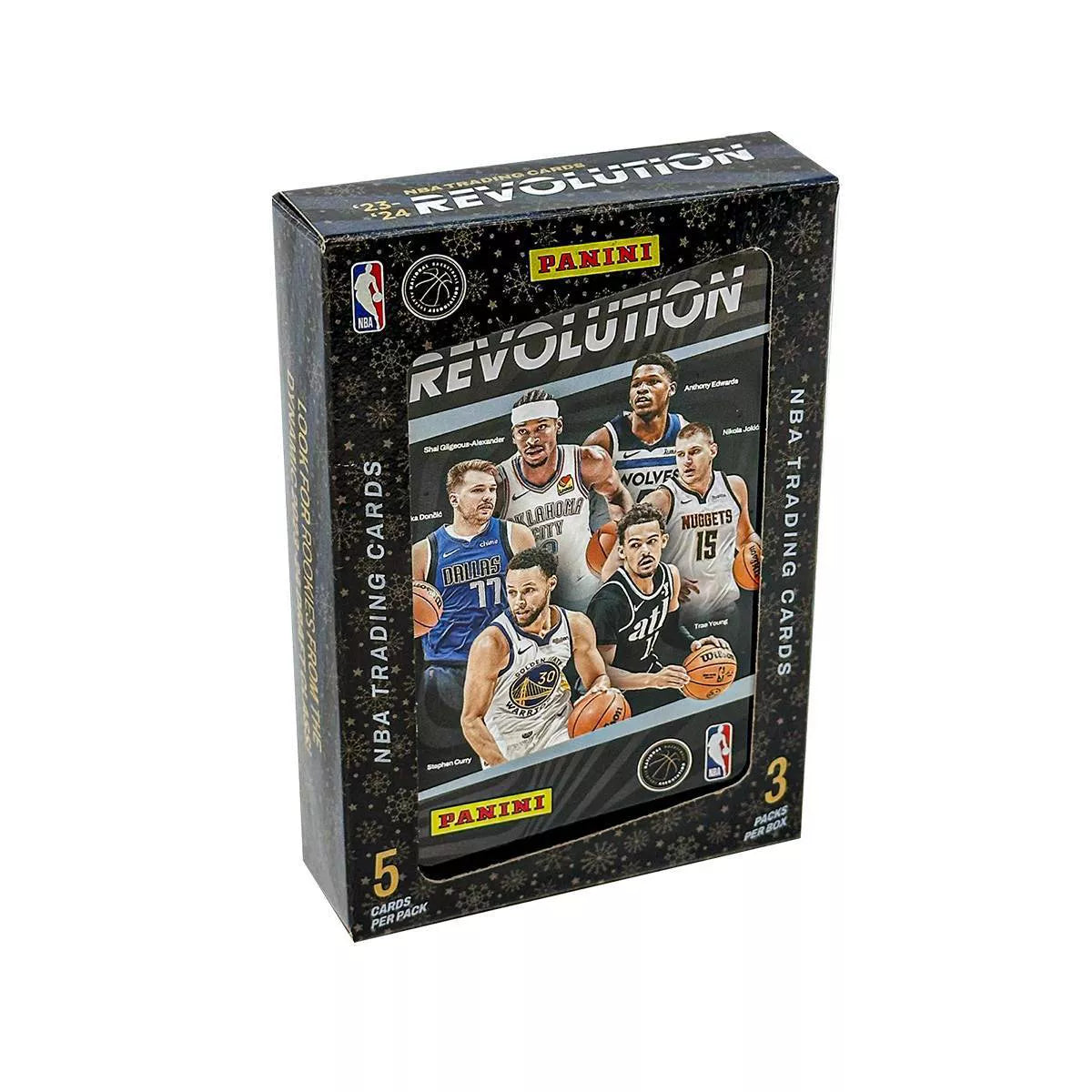 2023-24 Panini NBA Revolutions Basketball 3-Pack Tin