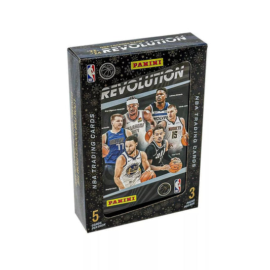 2023-24 Panini NBA Revolutions Basketball 3-Pack Tin