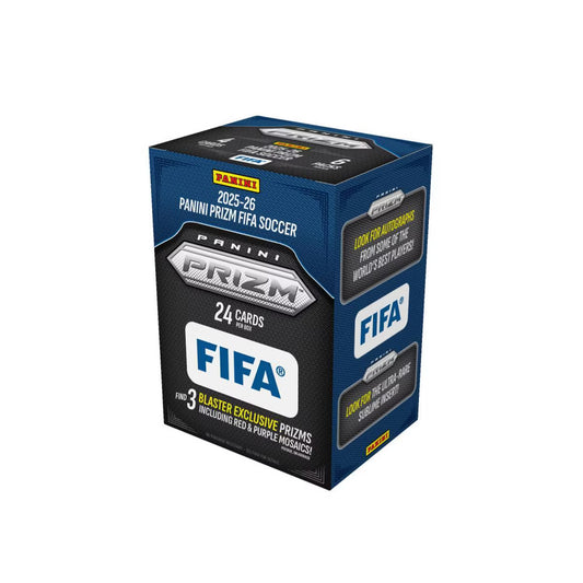 2025/26 Panini Prizm FIFA Soccer Blaster Box