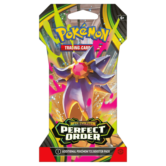 Pokemon ME03 Perfect Order SLEEVED Booster PACK