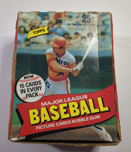 1980 Topps Baseball Wax Pack