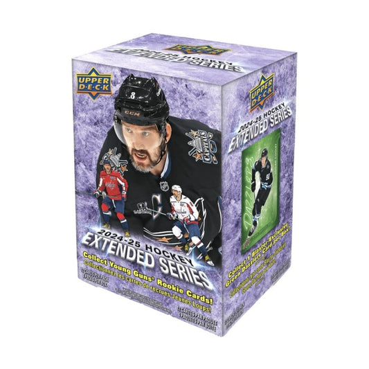 2024/25 Upper Deck Extended Series Hockey 4-Pack Blaster Box