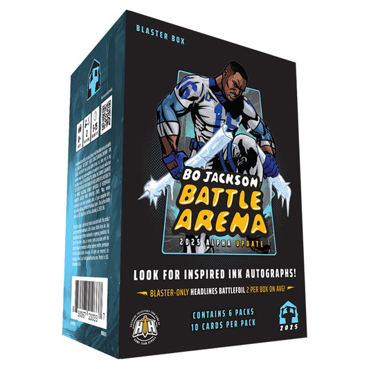 Bo Jackson Battel Arena 2025 Alpha Update Blaster Box