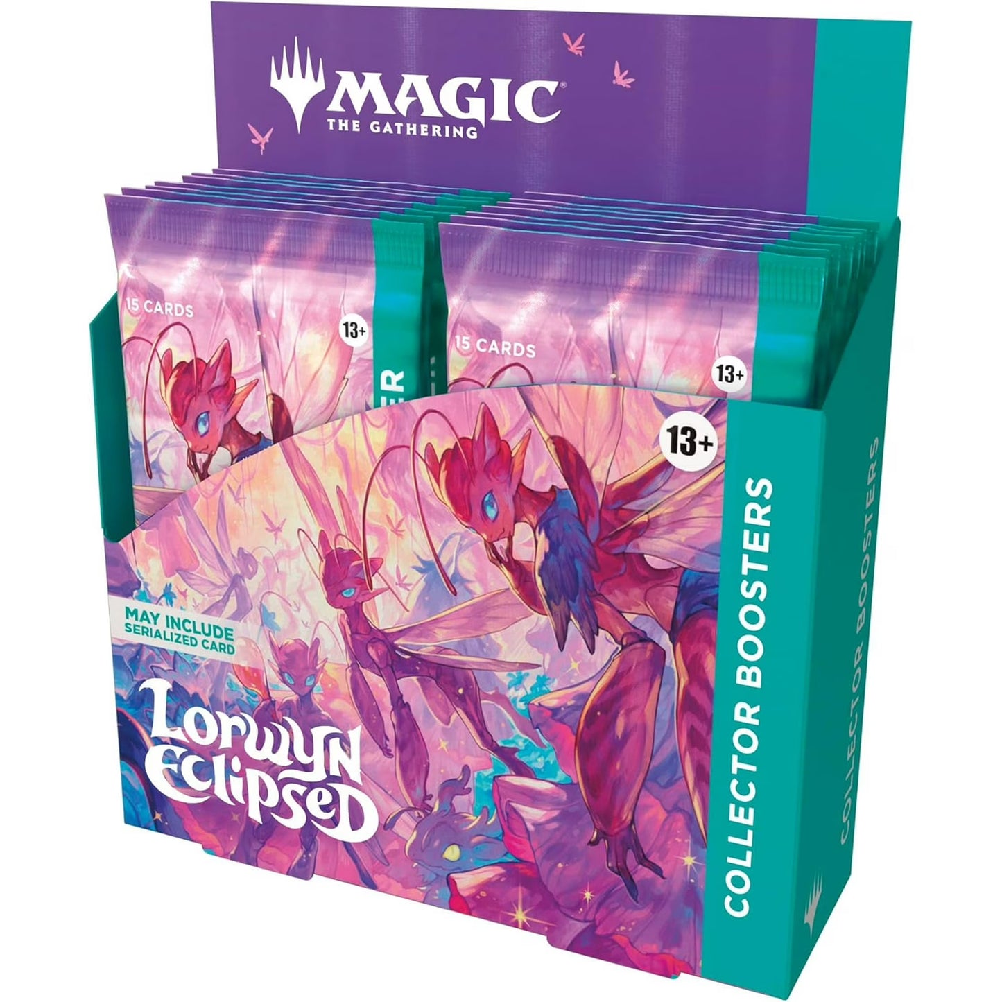 Magic The Gathering MTG Lorwyn Eclipsed Collector Booster Display BOX