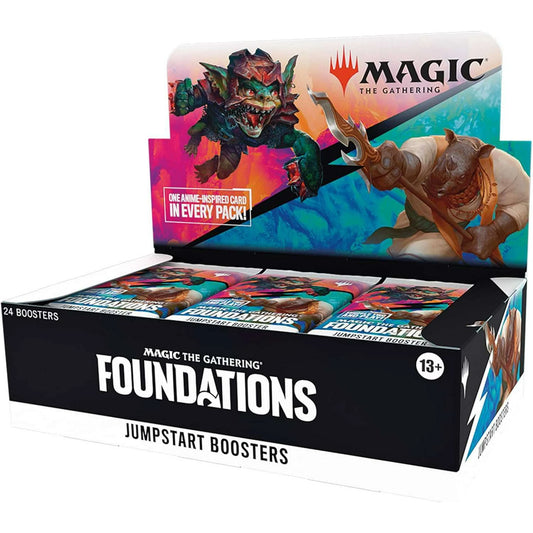 Magic The Gathering MTG Foundations Jumpstart Booster Display BOX