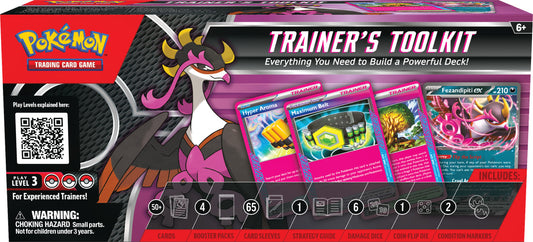 Pokemon 2025 Trainers Toolkit