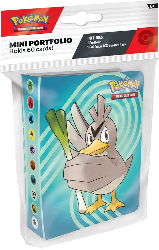 Pokemon Mini Portfolio Binder (Q1 2025) JTG