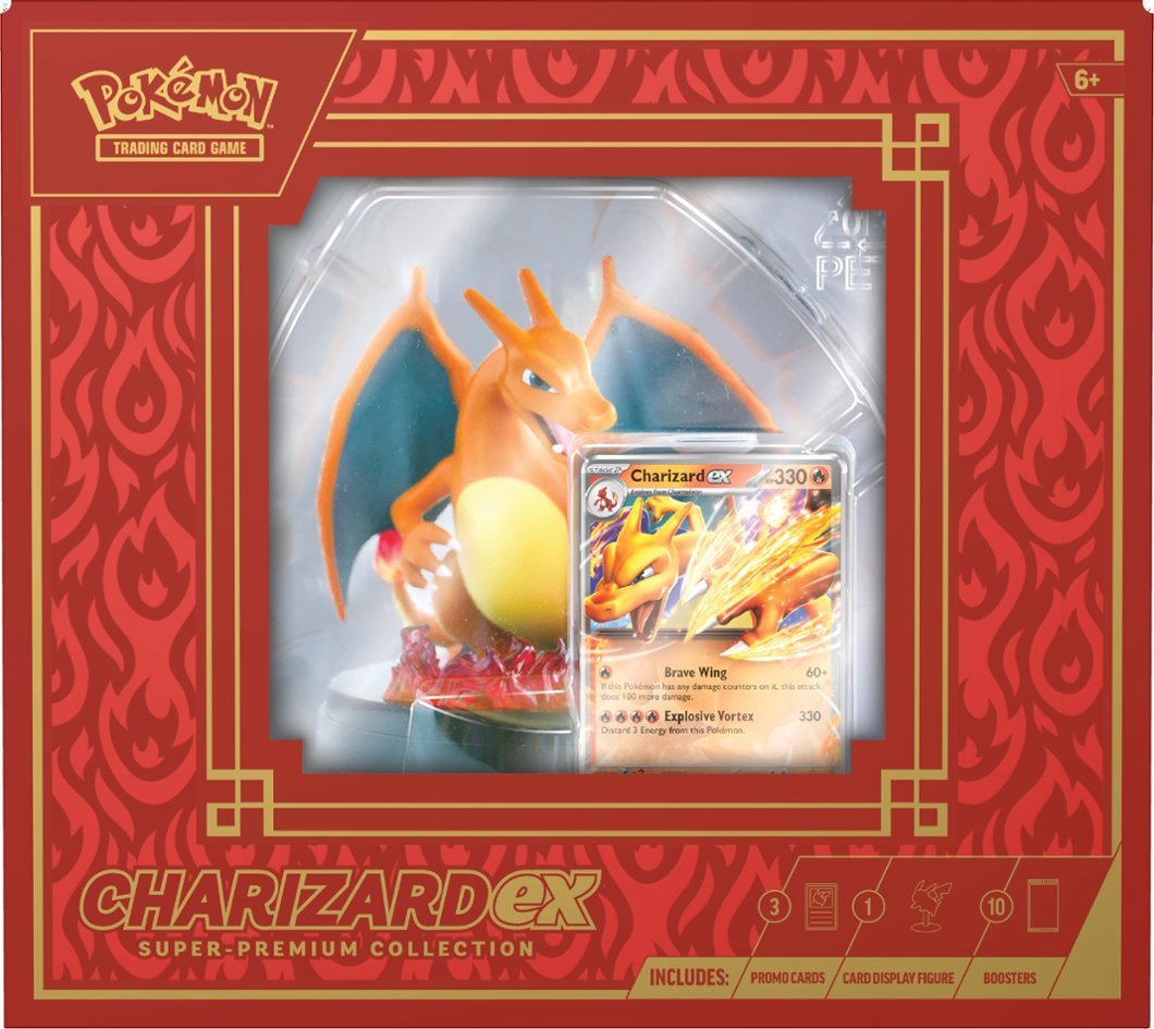 Pokemon Charizard ex SPC Super Premium Collection