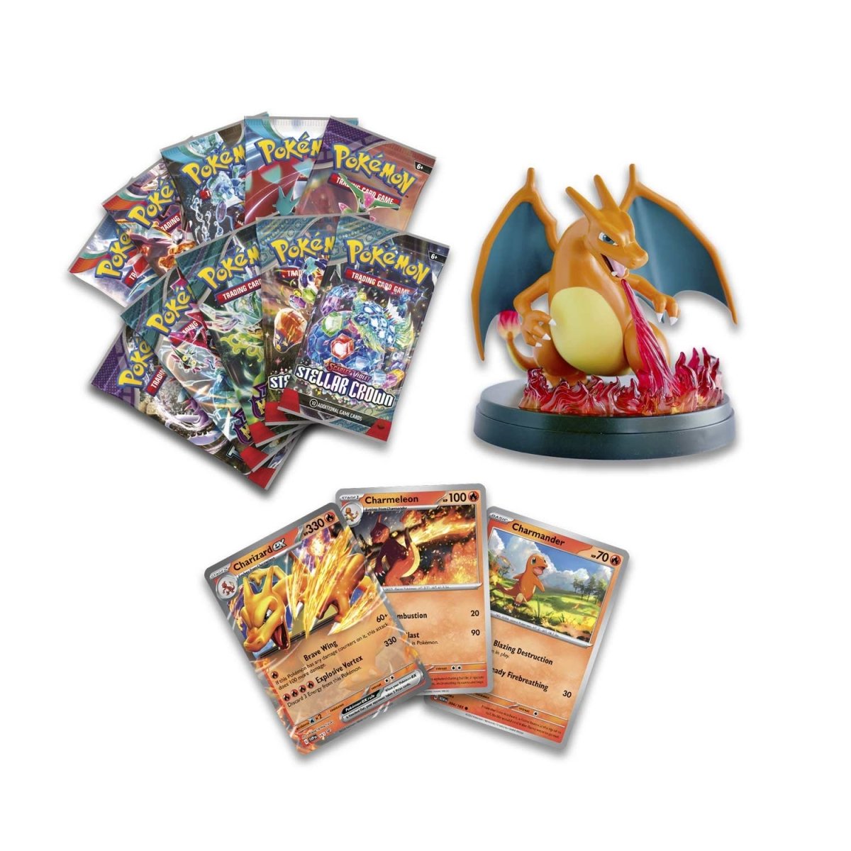 Pokemon Charizard ex SPC Super Premium Collection