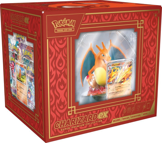 Pokemon Charizard ex SPC Super Premium Collection