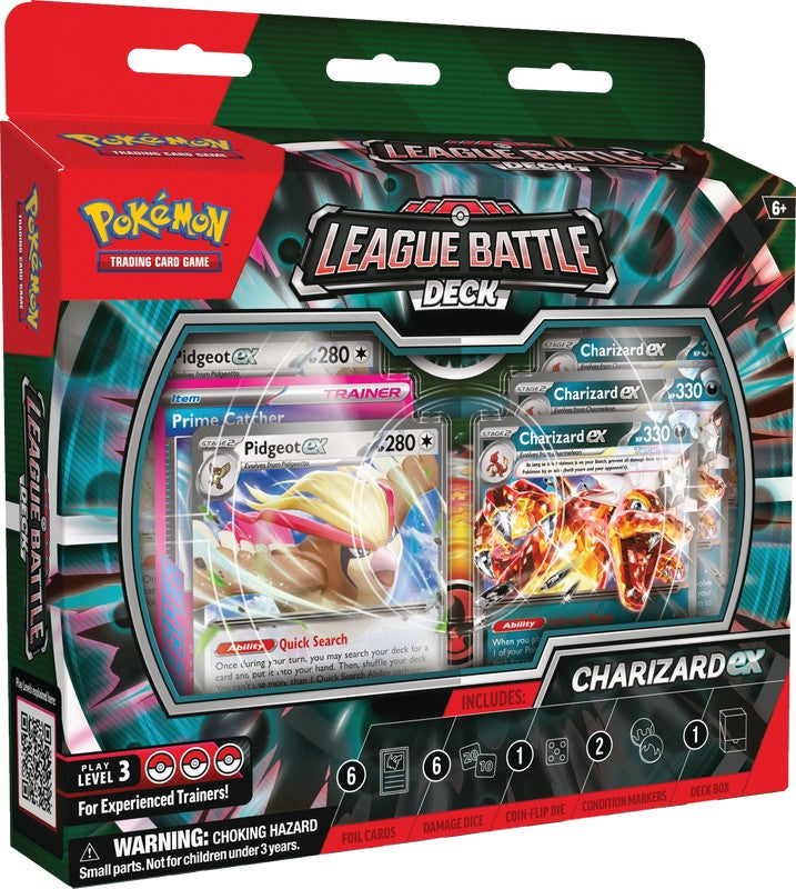 Pokemon Charizard ex League Battle Deck MCAP