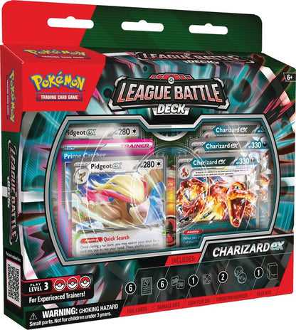 Pokemon Charizard ex League Battle Deck MCAP