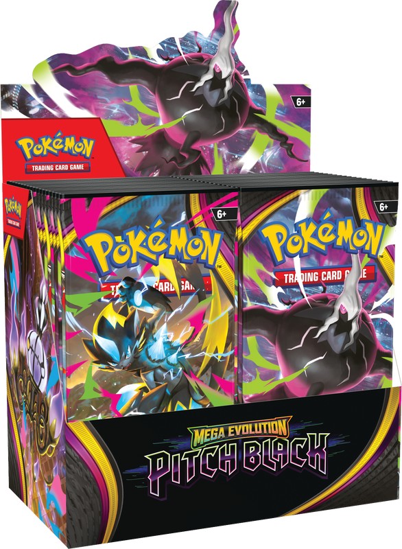 Pokemon ME05 Pitch Black Booster Box - 36 Packs