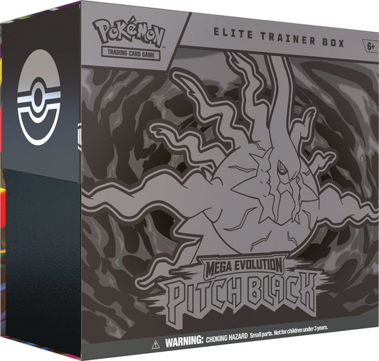 Pokemon ME05 Pitch Black Elite Trainer Box ETB